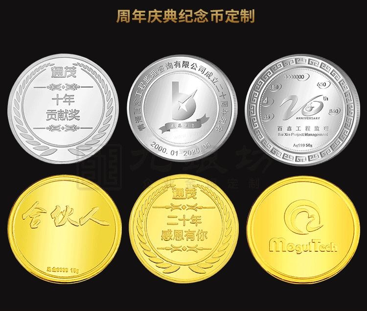銀幣定制哪家口碑比較好，需要注意哪些事項?